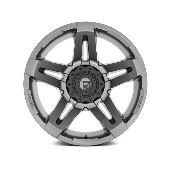 FUEL® - D764 SFJ 1PC Matte Anthracite - Зображення 2