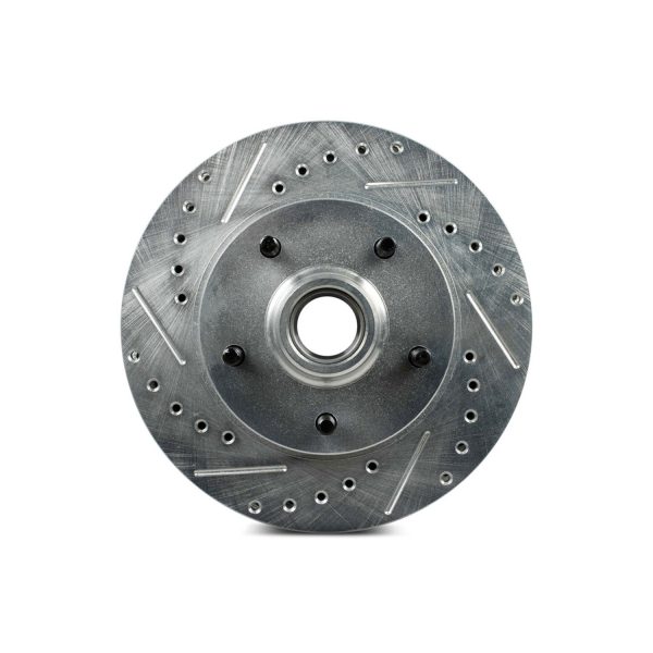 Right Stuff® - Drilled and Slotted Brake Rotor - Зображення 2