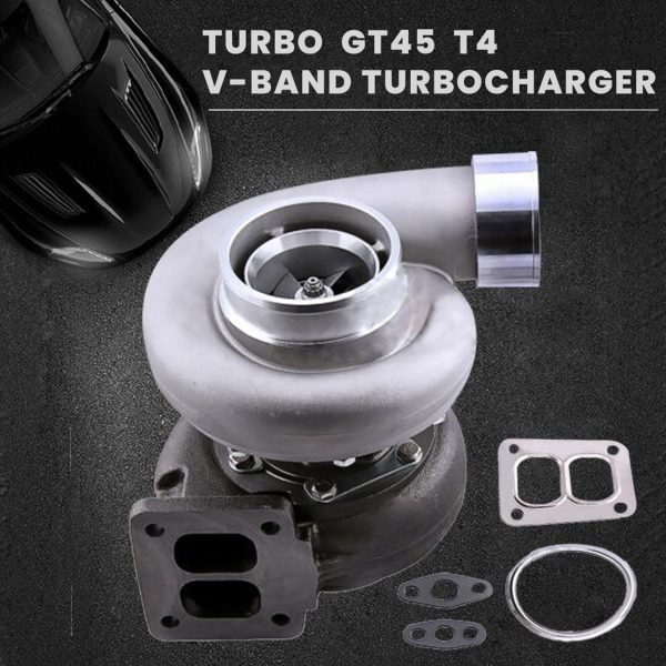 Maxpeedingrods GT45 T4 Upgrade Racing Turbo charger - Зображення 4