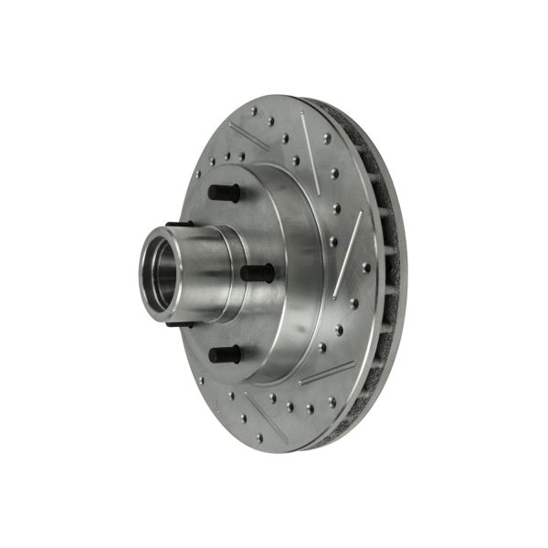 Right Stuff® - Drilled and Slotted Brake Rotor - Зображення 4